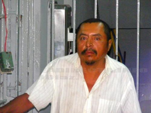 Tras las rejas por amenazar a su esposa